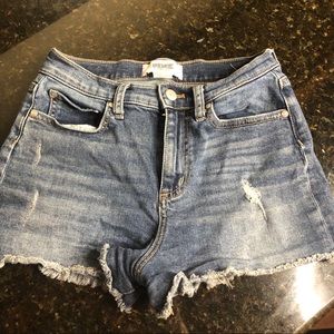 PINK Victoria’s Secret Cut-off Denim Shorts